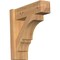 Ekena Millwork Balboa Smooth Craftsman Outlooker, Western Red Cedar, 5 1/2"W x 16"D x 16"H OUT06X16X16BOA04SWR - alternate 1
